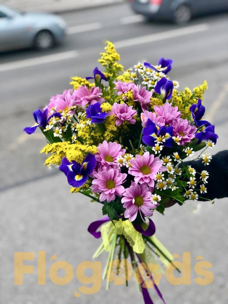 Букет «Фантазия» за 6 261 руб.